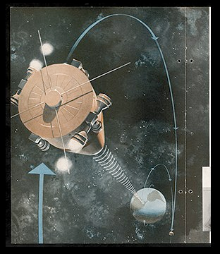 Illustration for article titled Advertising The Space Race